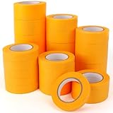 HIMOMO 30 x Profi Maler-Goldband Soft Tape, Malerband Kreppband,...