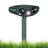 Katzenschreck Ultraschall, Solar Tiervertreiber Katzenvertreiber,...