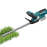 Akku-Heckenschere,Ergonomischer Griff mit Sicherheitsleitblechen,...