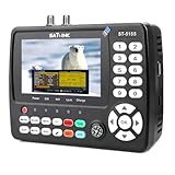 ST-5155 Satfinder DVB-S2/S/T2/T/C, Satelliten Finder(10bit) H.264/265/HEVC...