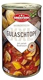 Dreistern Gulaschsuppe mit Kartoffeln, 1200 g