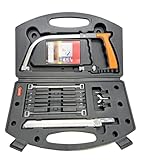 NumRealm 12-in-1-Multifunktions-Bügelsäge-Set mit extra Blättern -...