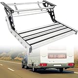 Wohnmobil-Trittstufen, ausziehbar und klappbar, manuell ausziehbar, aus...