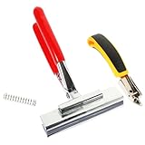ARTSEWPLY Canvas Zangenset mit Ergonomischem Griff und Schwerer Feder...