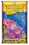 Fresh Plants Erde - Rhododendron- und Azaleenerde 20l - mit Torf, Kompost...