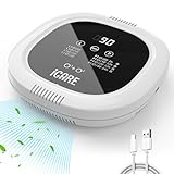 Ozongenerator, 10000mAh Wiederaufladbar Tragbarer Ozon Generator...