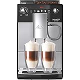Melitta Latticia OT - Kaffeevollautomat mit Milchsystem, Kaffeemaschine mit...
