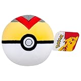 Pokémon PKW4283-12.5 cm Plüsch - Levelball, offizielles Plüsch