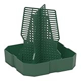 Aquarium Worm Feeder, Professional Reptile Dish, Anti-Escape Feeder for,...