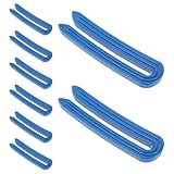 MAGICLULU 12 Stück U förmige Dauerwellen Haarspangen Hitzebeständige...