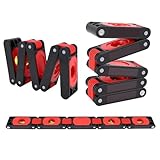 LICAEVEY Faltbares Messwerkzeug mit Mehreren Winkeln und Magnet, 4...