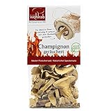 20g Bio Champignons – Geräucherte Pilze Vegan / Getrocknete Champignons...