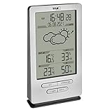 TFA Dostmann Funk Wetterstation Xena, 35.1162, mit Außensensor, Innen und...