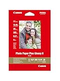 Canon Fotopapier PP-201 glänzend - 13x18 cm 20 Blatt für...