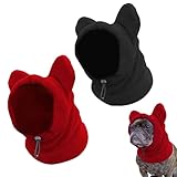 DINGFENG 2 Stück Hundemütze Ohrenschützer mit Noise Cancelling -...