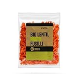 VanaVita BIO Linsennudeln Fusilli - Pasta aus roten Linsen, Linsenpasta,...