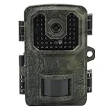 Wildkamera, 1080p IP66 Wasserdichte Jagdkamera mit...