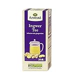 Alnatura Ingwer Tee, 28 g