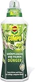 COMPO Grünpflanzendünger und Palmendünger – Spezial-Flüssigdünger...