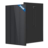 FIREFLY ENERGY 240 W Monokristallines Solarpanel Schwarz für Balkon,...