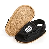 RVROVIC Baby Jungen Mädchen Sandalen Weiche Sohle Sommer Säugling Krippe...