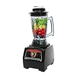 2800W Standmixer, 3,9 Liter Edelstahl Standmixer aus Kunststoff, Smoothie...