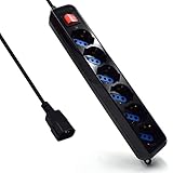 Ewent EW3925 Steckdosenleiste für USV 6-Platz Continuity Group...