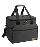 ALLCAMP 30L Kühltasche Faltbare Picknicktasche Thermo Tasche Isoliertasche...