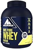 Multipower 100% Pure Whey Protein – wasserlösliches Proteinpulver mit...