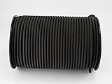 Unbekannt 6mm Expanderseil 20m schwarz Gummiseil Planenseil Spannseil...