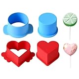 Cake Pop Maker Set – Silikon 9,5 cm Pop Cutter Pusher Form | Formen...