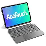 Inateck Hülle mit Tastatur,Ultraleichte Tastatur für iPad 10/11...