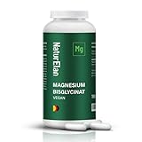 Magnesium Bisglycinat Kapseln - 180 Kapseln, 770mg magnesium glycinat je...