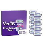 Gillette Venus Extra Smooth Swirl Rasierklingen Damen, 10 ORIGINAL...
