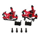 Mgoodoo MTB Hydraulische Scheibenbremse Set, Fahrrad Scheibenbremse Sets...