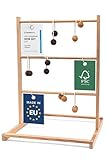 Leitergolf Outdoor aus FSC® zertifiziertem Holz - Test SEHR GUT - Robustes...