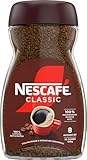 NESCAFÉ CLASSIC, löslicher Bohnenkaffee aus mitteldunkel gerösteten...