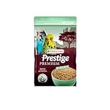 Versele-Laga Prestige Premium Budgies | 2,5 kg | Alleinfuttermittel für...