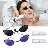 Roinaid 2 Stück Solarium Schutzbrille,Schutzbrille...
