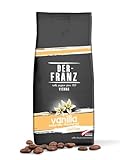 Der-Franz Kaffee, aromatisiert mit Vanille, Intensität3/5, Arabica und...