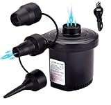 Elektrische Luftpumpe, 4000mAh Tragbare Luftpumpe mit Schnelles...