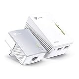 TP-Link WLAN Powerline Adapter Set TL-WPA4220 KIT(600Mbit/s, WLAN...