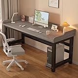 Robuster moderner Computertisch, 120 x 50 cm, Heimbüro-Arbeitsplatz,...