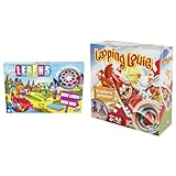 Hasbro Das Spiel des Lebens & Hasbro 15692398 Looping Louie Kinderspiel