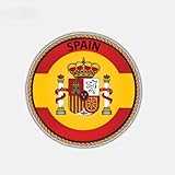 Exquisite Autoaufkleber National Emblem Aufkleber Auto Styling Spanien...