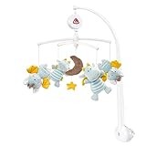 Fehn 065084 Musik-Mobile Little Castle – Spieluhr-Mobile mit zauberhaften...