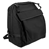 Youbones Schwarzer Oxford Akkordeon Koffer Aufbewahrungs Tasche für 48...