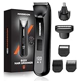 Intimrasierer Mann,MAXGROOM 3 IN 1 Rasierer