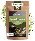 Kardamom ganz Monte Nativo (150g) - Ganzer Kardamom in Premium Qualität...