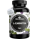L-Carnitin 120 Kapseln - L-Carnitin-Tartrat in Premium Qualität –...